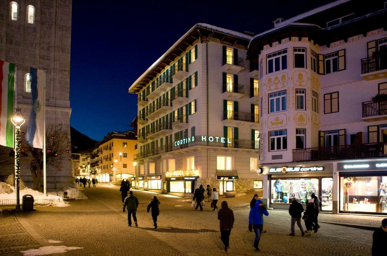 Hotel Cortina Cortina d'Ampezzo Exterior photo